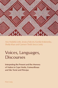 Enlarge image Cover: Voices, Languages, Discourses - Peter Lang Verlag