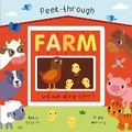 Cover: Peek-Through Farm - Little Tiger Kids