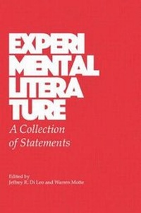 Enlarge image Cover: Experimental Literature: A Collection of Statements - Jef Books