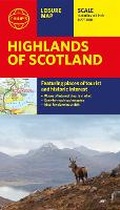 Cover: Philip's Highlands of Scotland: Leisure and Tourist Map - Philip's