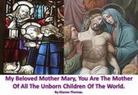 Abbildung von: My Beloved Mother Mary, You Are The Mother Of All The Unborn Children Of The World. - White Lyon Films Ltd