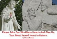 Abbildung von: Please Take Our Worthless Hearts And Give Us, Your Most Sacred Heart In Return. - White Lyon Films Ltd