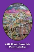Cover: 2016 Hessler Street Fair Poetry Anthology - Crisis Chronicles Press