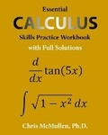 Cover: Essential Calculus Skills Practice Workbook with Full Solutions - Zishka Publishing