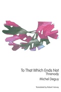 Cover: To That Which Ends Not - Spuyten Duyvil