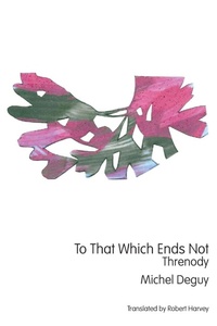 Enlarge image Cover: To That Which Ends Not - Spuyten Duyvil