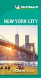 Cover: New York City - Michelin Green Guide - Michelin Editions des Voyages