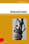 Cover: Kindeswohl im Recht - Brill Deutschland