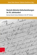 Cover: Deutsch-d&auml;nische Kulturbeziehungen im 18. Jahrhundert - Brill Deutschland