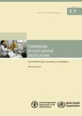 Cover: Compendium of food additive specifications - Food & Agriculture Organization of the United Nations (FAO)