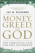 Cover: Money, Greed, and God 10th Anniversary Edition - HarperCollins