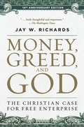 Cover: Money, Greed, and God :10th Anniversary Edition - HarperOne