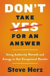 Abbildung von: Don't Take Yes for an Answer - Harper Business