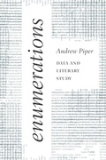 Cover: Enumerations - University of Chicago Press