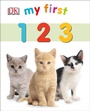 Cover: My First 123 - DK Children