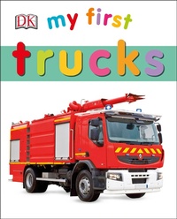 Enlarge image Cover: My First Trucks - DK Children