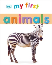 Enlarge image Cover: My First Animals - DK Children