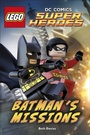 Cover: LEGO (R) DC Comics Super Heroes: Batman's Missions - DK Children
