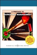 Cover: Preface to Marketing Management - McGraw-Hill Professional