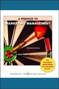 Enlarge image Cover: Preface to Marketing Management - McGraw-Hill Professional
