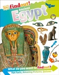 Cover: DKfindout! Ancient Egypt - DK Children