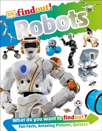 Enlarge image Cover: DKfindout! Robots - DK Children