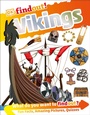 Cover: DKfindout! Vikings - DK Children