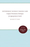 Cover: Government Without Passing Laws - The University of North Carolina Press
