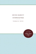 Cover: Irving Babbitt - The University of North Carolina Press