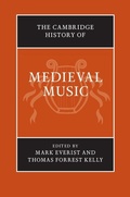 Cover: Cambridge History of Medieval Music - Cambridge University Press