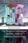 Cover: Perpetual Immigrant and the Limits of Athenian Democracy - Cambridge University Press