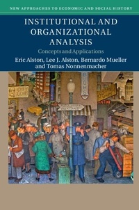Enlarge image Cover: Institutional and Organizational Analysis - Cambridge University Press