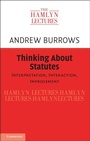 Cover: Thinking about Statutes - Cambridge University Press