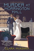 Cover: Murder at Morrington Hall - Kensington Books