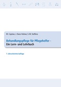 Cover: Behandlungspflege f&uuml;r Pflegehelfer - Ein Lern- und Lehrbuch - Qualitas vitae et curae