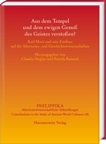 Cover: Aus dem Tempel und dem ewigen Genu&szlig; des Geistes versto&szlig;en? - Harrassowitz Verlag