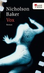 Cover: Vox - Rowohlt