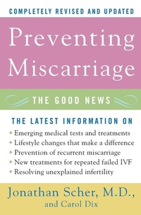 Enlarge image Cover: Preventing Miscarriage - HarperCollins