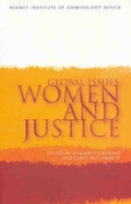 Cover: Global Issues, Women and Justice - Institute of Criminology, Sydney