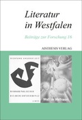 Cover: Literatur in Westfalen - Aisthesis