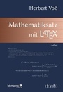 Cover: Mathematiksatz mit LaTeX - Lehmanns Media