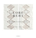 Cover: Lore Bert. Papyrus-Collagen 2015-2018 - Chorus