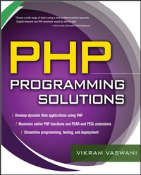 Enlarge image Cover: PHP Programming Solutions - McGraw-Hill Education / India