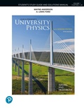 Cover: Student Study Guide and Solutions Manual for University Physics, Volume 1 (Chapters 1-20) - Pearson