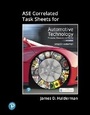 Cover: ASE Correlated Task Sheets for Automotive Technology - Pearson
