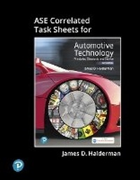 Enlarge image Cover: ASE Correlated Task Sheets for Automotive Technology - Pearson