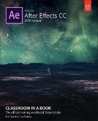 Abbildung von: Adobe After Effects CC Classroom in a Book (2019 Release) - Addison Wesley