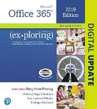 Enlarge image Cover: Exploring Microsoft Office 2019 Introductory - Pearson