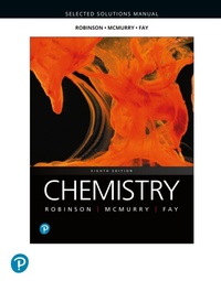 Enlarge image Cover: Student Selected Solutions Manual for Chemistry - Pearson