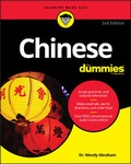 Cover: Chinese For Dummies - Wiley